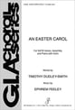 An Easter Carol SATB choral sheet music cover